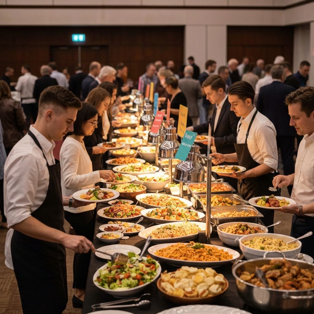 Buffet Service